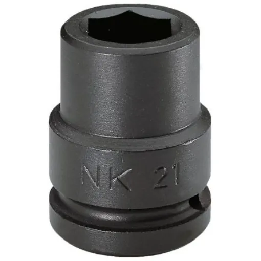 Facom 28mm, 3/4 in Drive Impact Socket, 52 mm length - NK.28A product image