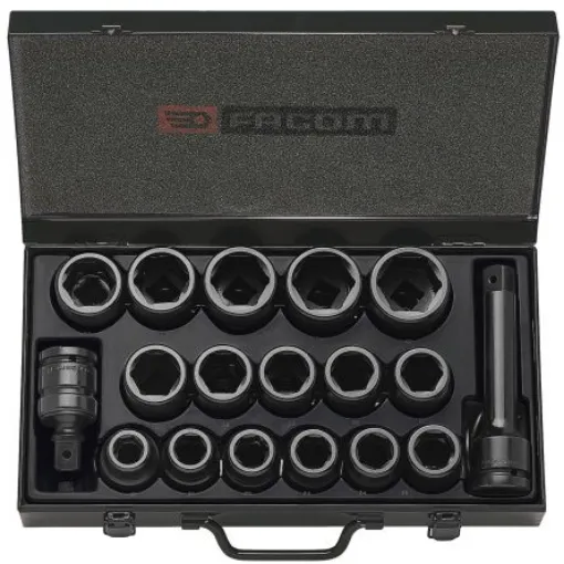 Facom 3/4" , 13/16" , 7/8" , 15/16" , 1" , 1"1/16 , 1"1/8 , 1"1/4 , 1"5/16 , 1"7/16 , 1"1/2 , 1"5/8, 3/4 in Drive - NK.500U product image