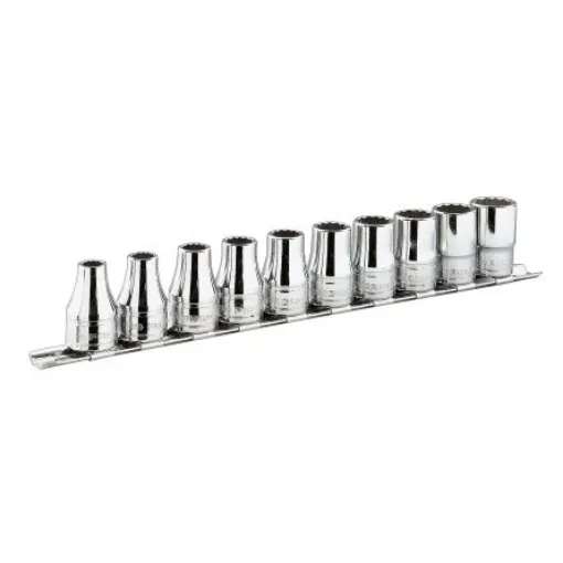 Facom 8-Piece Imperial 3/8 in Standard Socket Set, 12 point - J.40U product image