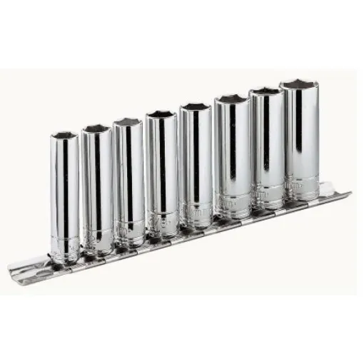 Facom 8-Piece Imperial 3/8 in Deep Socket Set, 12 point - JL.40U product image
