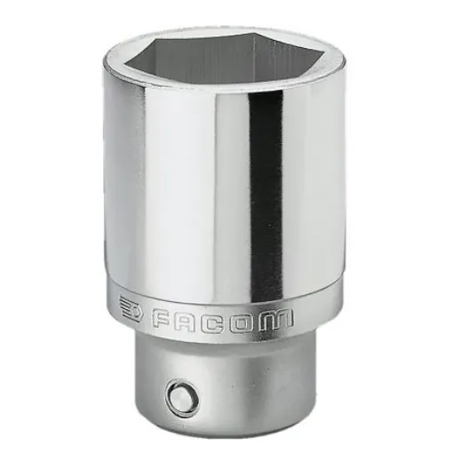 Facom 3/4 in Drive 19mm Long Socket, 6 point, 90 mm Overall Length - K.19LA product image