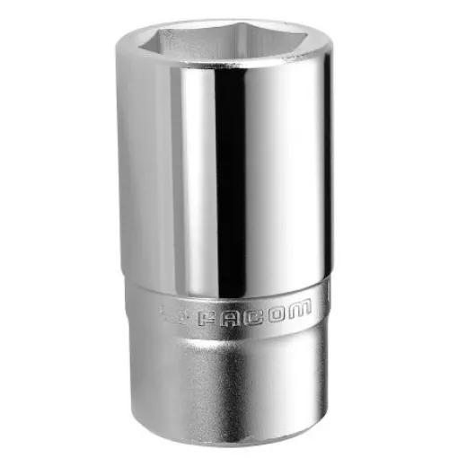 Facom 3/4 in Drive 32mm Long Socket, 6 point, 90 mm Overall Length - K.32LA product image