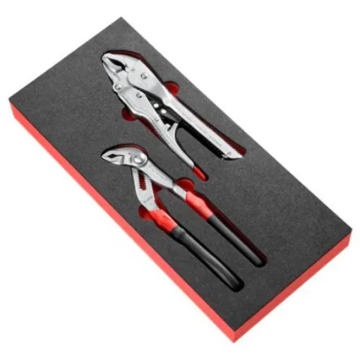 Facom 2-Piece Long Nose Pliers, 188 mm Overall - MODM.PR12 product image