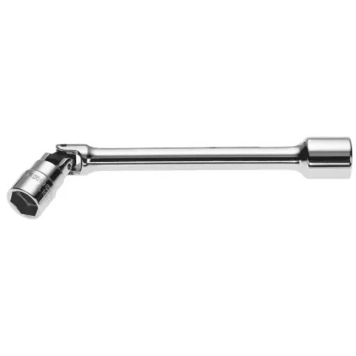 Facom B.10R12AL 3/8 in Square Socket Wrench with Hinged Handle, 178 mm Overall product image