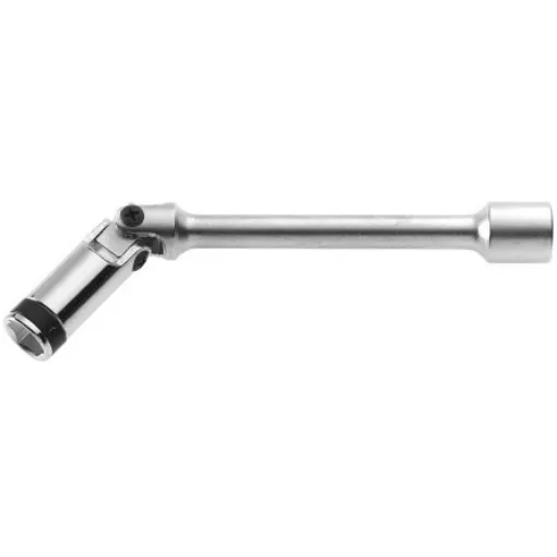 Facom B.10R8D 3/8 in Square Socket Wrench with Hinged Handle, 176 mm Overall product image