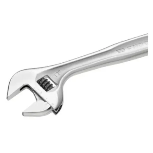 Facom Adjustable Spanner, 375 mm Overall, 50mm Jaw Capacity, Metal Handle - 101.15 product image