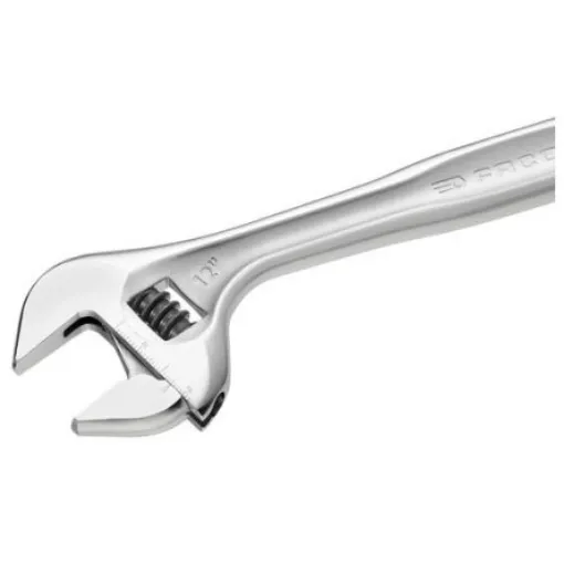 Facom Adjustable Spanner, 450 mm Overall, 63mm Jaw Capacity, Metal Handle - 101.18 product image
