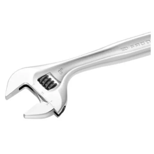 Facom Adjustable Spanner, 200 mm Overall, 33mm Jaw Capacity, Metal Handle - 101.8 product image
