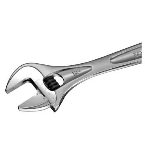 Facom Adjustable Spanner, 380 mm Overall, 44mm Jaw Capacity, Metal Handle - 113A.15C product image