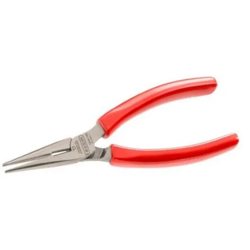 Facom Round Nose Pliers, 160 mm Overall, Straight Tip - 193A.16G product image