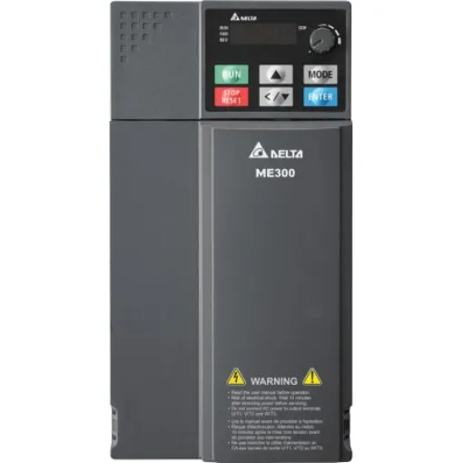 Delta Electronics Inverter Drive, 5.5 kW, 3 Phase, 460 V, 13 A, VFD-ME Series - VFD13AME43AFSAA product image