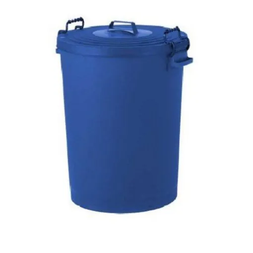 Hill Brush Hillbrush 110L Red Polypropylene Dustbin - PD110R product image