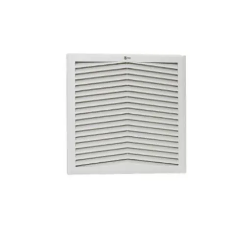 RS PRO Filter Fan, 230 V, AC Operation, 272m³/h Filtered, 316m³/h Unimpeded, IP54, 254x254mm - 2364582 product image