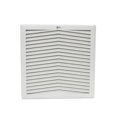 RS PRO Filter Fan, 230 V, AC Operation, 586m³/h Filtered, 671m³/h Unimpeded, IP54, 254x254mm - 2364583 product image