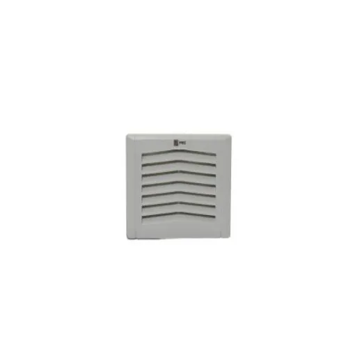 RS PRO Filter Fan, 24 V dc, AC Operation, 84m³/h Filtered, 84m³/h Unimpeded, IP54, 120x120mm - 2364588 product image