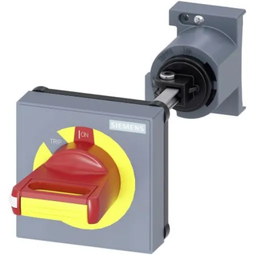 Siemens Red/Yellow Rotary Handle, SIRIUS Series - 3RV2926-1C product image