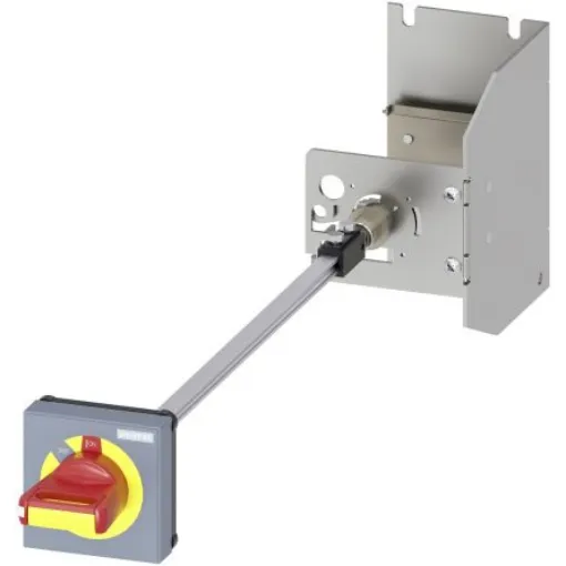 Siemens Red/Yellow Rotary Handle, SIRIUS Series - 3RV2926-3C product image