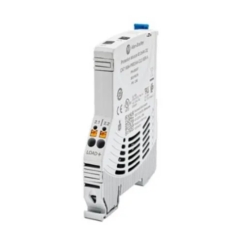 Allen Bradley Bulletin 1694 Electronic Circuit Protection (ECP) Electronic Circuit breaker 4A 1694-PMD, 2 channels - 1694-PMD244-CL2 product image