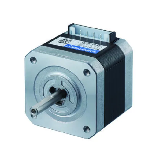 Sanyo Denki Stepper Motor, 0.43Nm Torque, 24 V, 1.8° - SF2422-10B11 product image