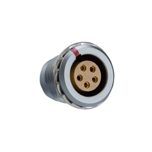 Amphenol PCD US Circular Connector, 26 Contacts, Panel Mount, M20 Connector, Socket, IP68, FLOS+ K Series - SLKD-26EGFS-GCP-001 product image