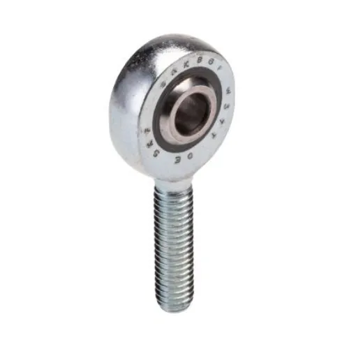 SKF SAKB 6 F 6mm Bore Plain Bearing, 4250N Axial Load Rating, 6.8kN Radial Load Rating, 21mm O.D product image
