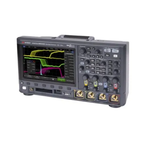 Keysight Technologies MSOX3104G InfiniiVision 3000G X Series, 1GHz Bench Oscilloscope, 4 Analogue Channels, 16 Digital product image