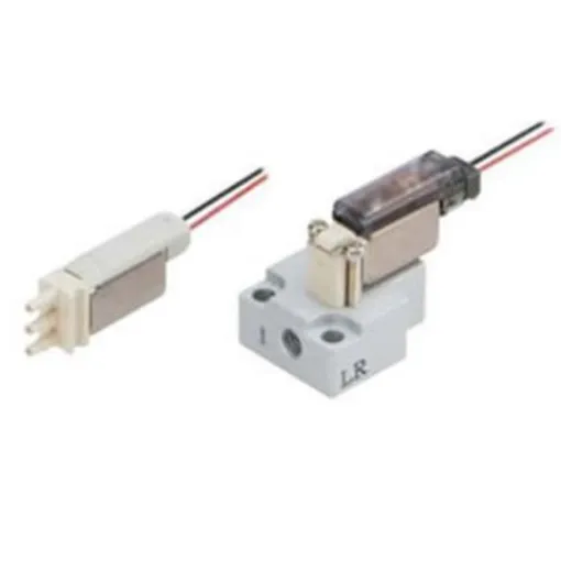SMC Pneumatic Solenoid Valve - Solenoid Metric M5 S070 Series - S070B-5BG-M5 product image