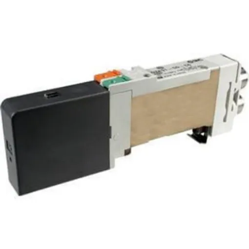 SMC Pneumatic Solenoid Valve - Solenoid AQ2000 Series - SQ2331N-51-C6-Q product image