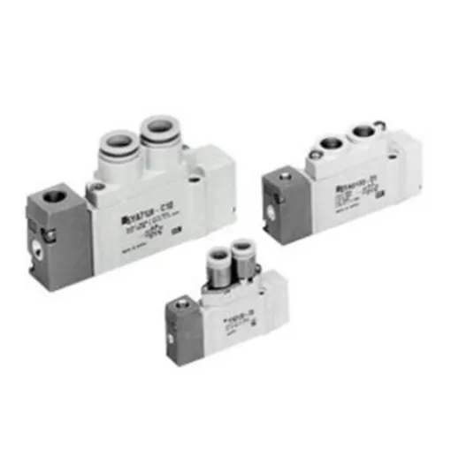 SMC Pneumatic Solenoid Valve - Solenoid G 1/8 SYA5000 Series - SYA5420-01F product image