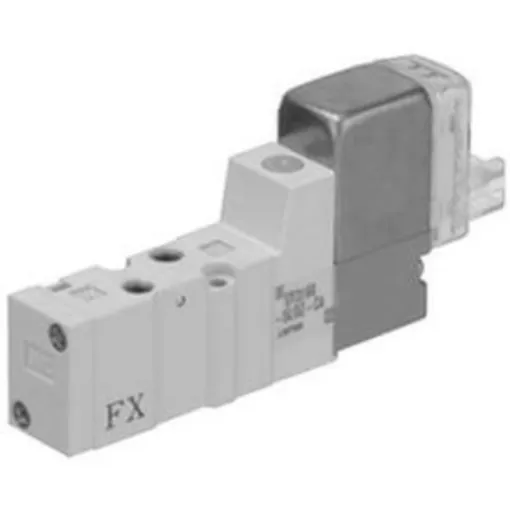 SMC Pneumatic Solenoid Valve - Solenoid Metric M3 SYJ3000 Series - SYJ3123-5LOZ-M3-Q product image