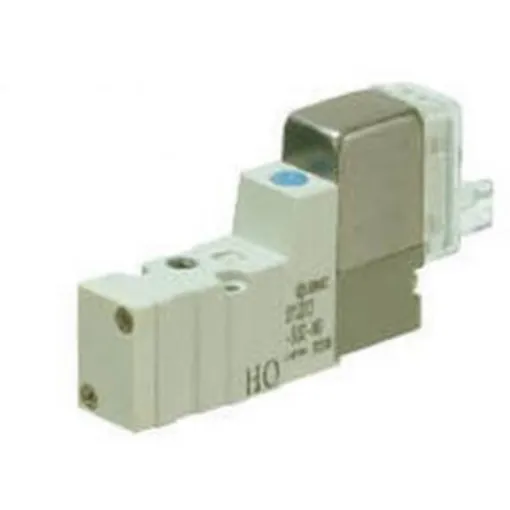 SMC Pneumatic Solenoid Valve - Solenoid Metric M5 SYJ300 Series - SYJ314M-5LOU-M5-Q product image