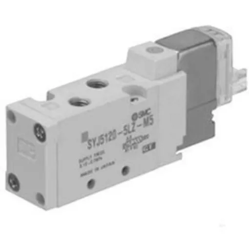 SMC Pneumatic Solenoid Valve - Solenoid Metric M5 SYJ5000 Series - SYJ5123-5DO-M5-Q product image