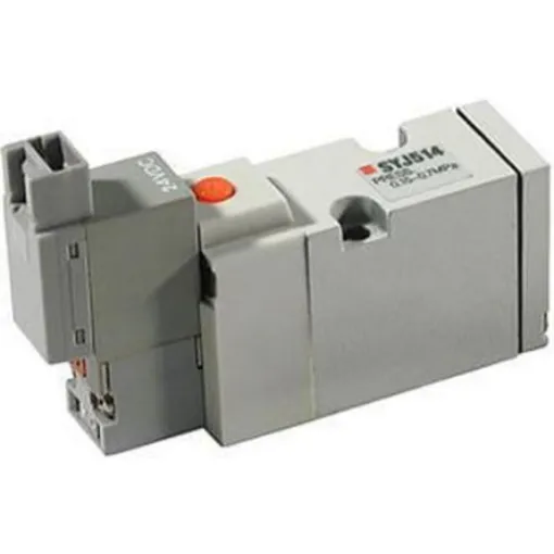 SMC Pneumatic Solenoid Valve - Solenoid Metric M5 SYJ500 Series - SYJ512-5MN-M5-Q product image