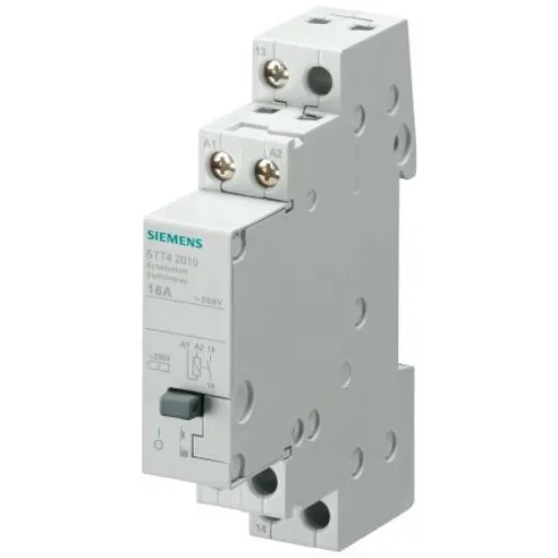 Siemens DIN Rail Non-Latching Relay, 12V ac Coil, 16A Switching Current, DPST - 5TT4202-3 product image