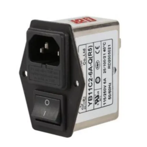 RS PRO IEC Inlet Filter - 2378667 product image