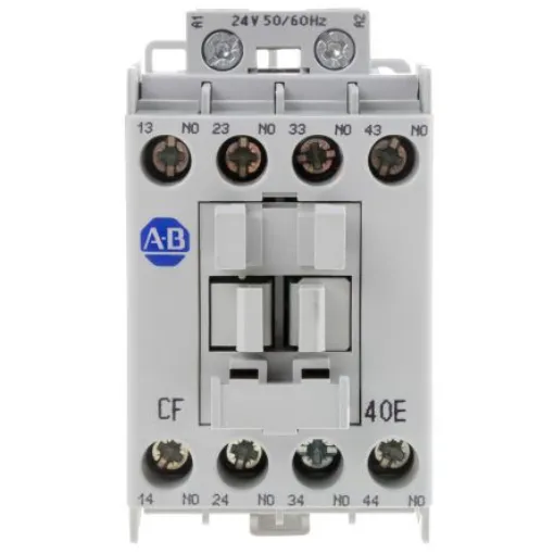 Allen Bradley 700 Series 700C Contactor, 24 V ac Coil, 4-Pole, 10 A, 4NO, 400 V ac - 700-CF400KJ product image