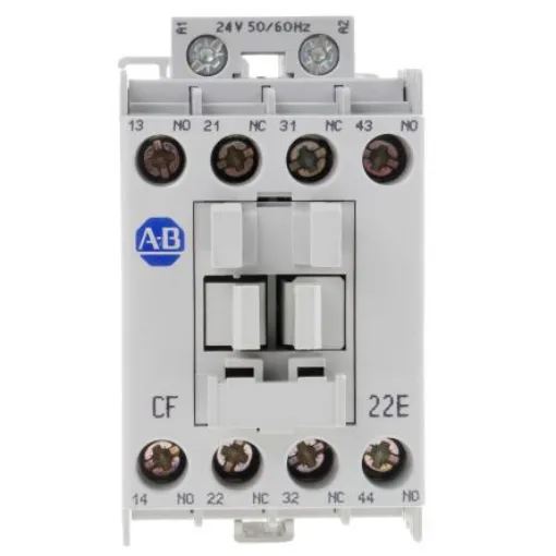 Allen Bradley 700 Series 700C Contactor, 24 V ac Coil, 4-Pole, 10 A, 2NO + 2NC, 400 V ac - 700-CF220KJ product image
