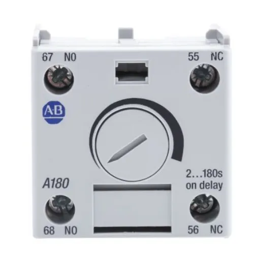 Allen Bradley Bulletin Pneumatic Timer - 100-FPTA180 product image