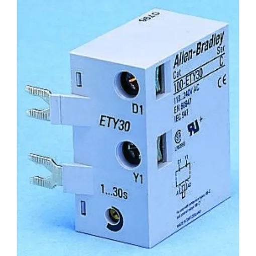 Allen Bradley Bulletin Contactor Timer - 100-ETA30 product image