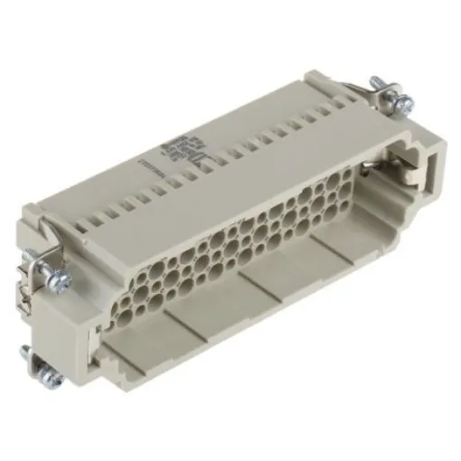 HARTING Heavy Duty Power Connector Insert, 10A, Male, Han DD Series, 108 Contacts - 09161083001 product image
