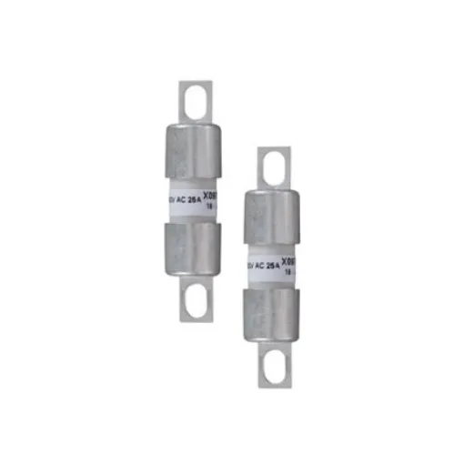 Mersen 16A British Standard Fuse, 17 x 27mm, 250V ac, 42.8mm - Q076650 product image
