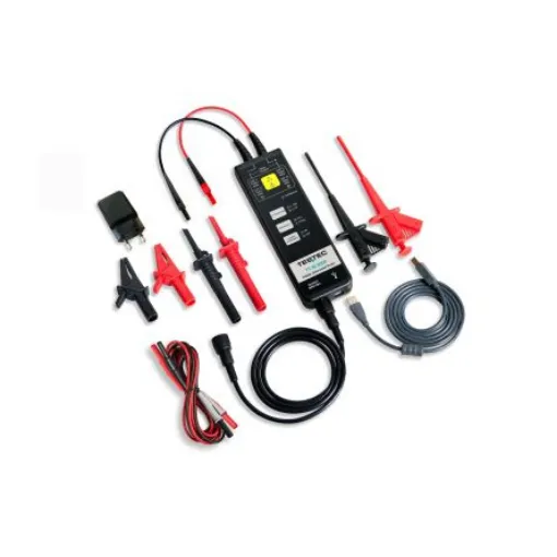 Testec 8000 Series TT-SI 8050 Oscilloscope Probe, Differential Type, 70MHz, 1:50 / 1:500dB, BNC Connector product image