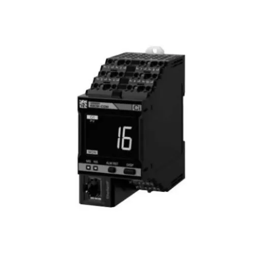 Omron Motor Protection Unit for Use with 3-Phase Induction Motor, 90mm Length, 0.0017 Kw, 3-Phase, 24 Vac/Vdc - K6CM-CI2MD-EIP product image
