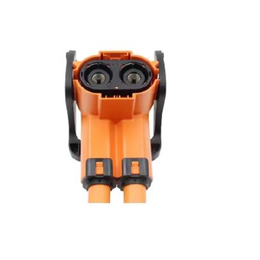 Amphenol Industrial, HVSL1200 RADSOK Plug with HVIL EV Connector - HVSL1200082A195 product image