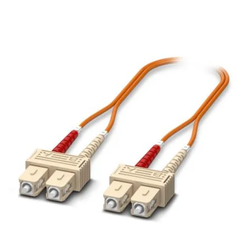 Phoenix Contact SC to SC OM2 Multi Mode Fibre Optic Cable, 1m - 1115536 product image