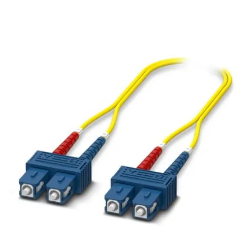 Phoenix Contact SC to SC OS2 Single Mode Fibre Optic Cable, 2m - 1115548 product image