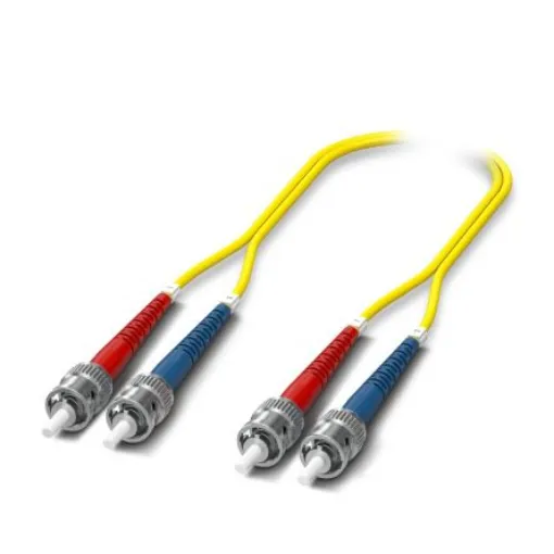 Phoenix Contact ST to ST OS2 Single Mode Fibre Optic Cable, 5m - 1115562 product image