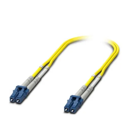 Phoenix Contact LC to LC OS2 Single Mode Fibre Optic Cable, 2m - 1115629 product image