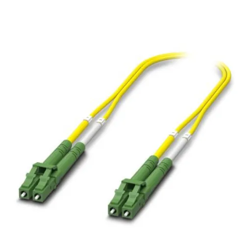Phoenix Contact LC to LC OS2 Single Mode Fibre Optic Cable, 2m - 1115640 product image