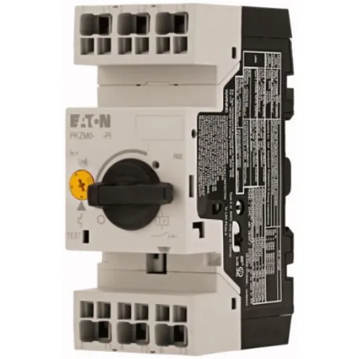 Eaton 160 mA PKZM0 Motor Protection Circuit Breaker, 690 V - 199163 PKZM0-0,16-T-PI product image